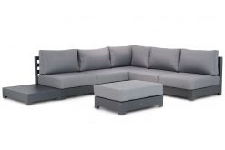 santika phantom aluminium platform loungeset met loungetafel 7 delig 247x165 - Santika Phantom hoek loungeset 7-delig