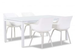sophie concept 180 wit 1 247x165 - Hartman Sophie element/Concept 180 cm dining tuinset 5-delig