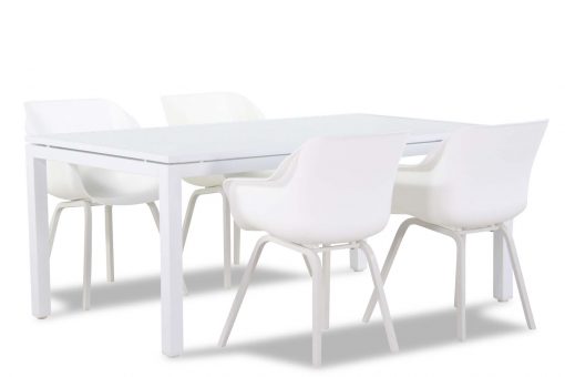 sophie concept 180 wit 1 510x340 - Hartman Sophie element/Concept 180 cm dining tuinset 5-delig