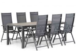 sortino young 217 cm 7 delig 247x165 - Domani Sortino/Young 217 cm dining tuinset 7-delig