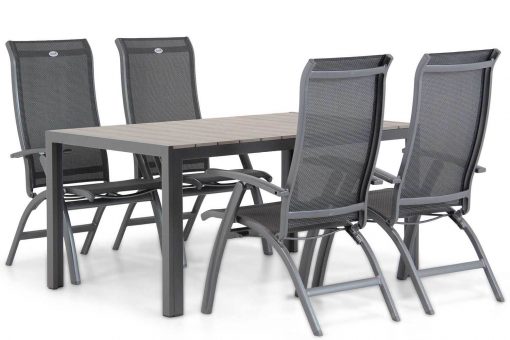 summerland young 155 cm 510x340 - Hartman Summerland/Young 155cm dining tuinset 5-delig