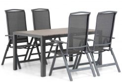 tirana young 155 cm 5 delig 247x165 - Lifestyle Tirana/Young 155 cm dining tuinset 5-delig