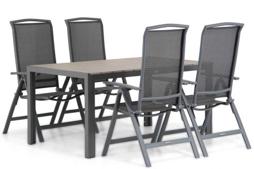 tirana young 155 cm 5 delig 510x340 - Lifestyle Tirana/Young 155 cm dining tuinset 5-delig
