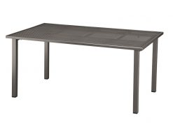 0101825 7000 strekmetalen lofttafel 220x100cm vermaakt 247x185 - Kettler strekmetaal tafel 220x100 cm.