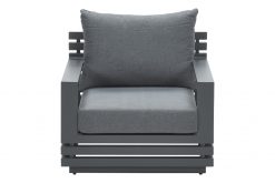 20704sy 1 5mb vrijstaand 247x165 - Garden Impressions massa lounge fauteuil - Carbon Black/Mystic Grey