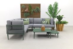 632a6968 247x165 - Garden Impressions Nina loungeset - Moss green/light grey