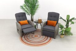 632a9141 247x165 - Casablanca/Brasilia verstelbare stoel loungeset - 3-delig