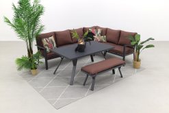 632a9223 1 247x165 - Sergio lounge dining set rechts - Carbon black/Copper - 4-delig