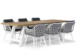 dolphin white florence 7 delig 247x165 - Lifestyle Dolphin/Florence 260 cm dining tuinset 7-delig