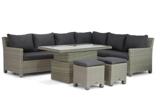 garden collections lusso hamilton lounge diningset kubu 7 delig 510x340 - Garden Collections Lusso/Hamilton dining loungeset 7-delig