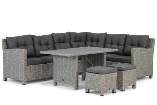 harris loungeset 1 510x340 - Garden Collections Harris dining loungeset 5-delig