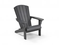 hr adirondack graphite chair 247x191 - Keter Troy adirondack loungestoel antraciet