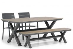 img 6601tuinset 247x165 - Lifestyle Stella/Forest 180 cm dining tuinset 4-delig