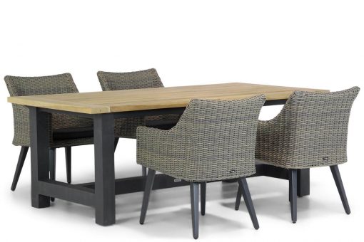img 8054tuinset 510x340 - Garden Collections Milton/San Francisco 200 cm dining tuinset 5-delig