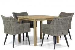img 8436tuinset 247x165 - Garden Collections Milton/Weston 90 cm dining tuinset 5-delig
