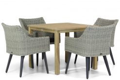 img 8437tuinset 247x165 - Garden Collections Milton/Weston 90 cm dining tuinset 5-delig