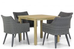 img 8438tuinset 247x165 - Garden Collections Milton/Weston 90 cm dining tuinset 5-delig