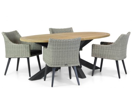 img 8701tuinset 510x340 - Garden Collections Milton/Brookline 200 cm ovaal dining tuinset 5-delig