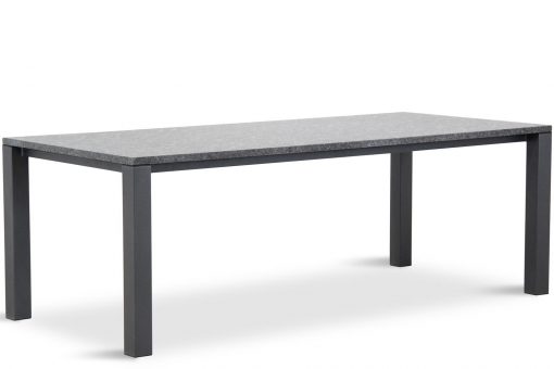 munster tafel 220x100 cm antracite 1 510x340 - Van Dijk Munster dining tuintafel 220 x 100 cm