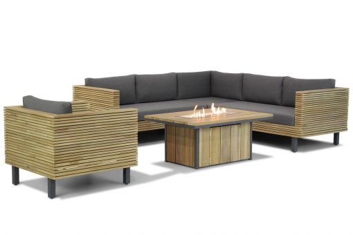 new york loungeset met loungetafel seaside en stoel 510x340 - Lifestyle New York/Seaside 120 cm hoek loungeset
