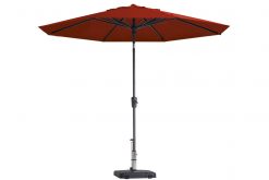 paros brick red parasol 1 247x165 - Madison Paros 2 luxe stokparasol - 300 cm. - Brick Red