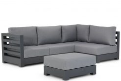 phantom aluminium hoek loungeset chaisse longue met tafel 247x165 - Santika Phantom hoek loungeset 5-delig