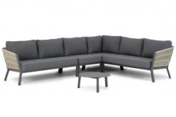 rimini hoek loungeset rop aluminium met midden element en loungetafel klein 1  247x165 - Lifestyle Rimini hoek loungeset 5-delig