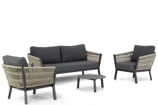 rimini stoel bank loungeset rope aluminium met loungetafel 60 cm 510x340 - Lifestyle Rimini/Rimini 60 cm stoel-bank loungeset 4-delig