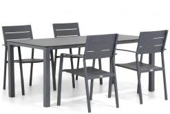 stella stoel met pallazo tafel 247x165 - Lifestyle Stella/Pallazo 180 cm dining tuinset 5-delig