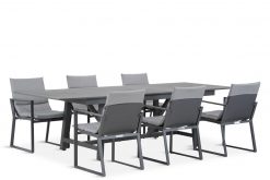 treviso tuinset met general tafel 247x165 - Lifestyle Treviso/General 217/277 dining tuinset 7-delig