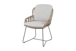213922  lugano dining chair pure with 2 cushions 01 vrijstaand 247x165 - 4SO Lugano dining stoel - Pure