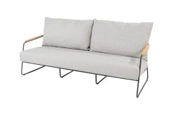 213959  balade living bench 3 seater anthracite with 3 cushions 01 247x165 - 4 Seasons Balade loungebank 3-zits