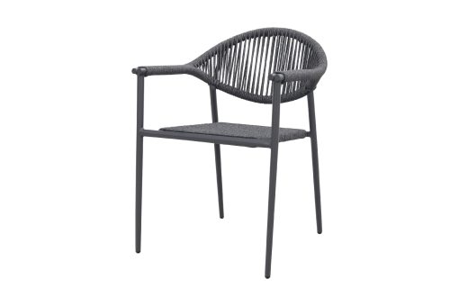 632a0581 vrijstaand 510x340 - GreenChair Comfort dining chair - antraciet