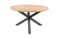 91417 91418  prado dining table 130 cm vrijstaand 247x165 - Taste Prado tuintafel - Ø130 cm. rond