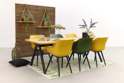 lr 632a2432 247x165 - Hartman tuinset Sophie Studio Yellow/Green/Mason teak tafel 240 cm. - 7-delig