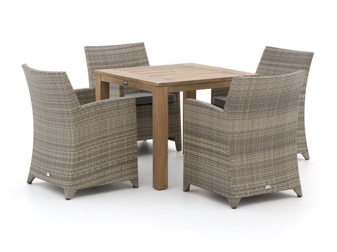 2cdcb8b848f15592e986ea81c9afb041c2981d42 113691 p01 wys8byxouxssicmt - Forza Barolo/ROUGH-S 90cm dining tuinset 5-delig