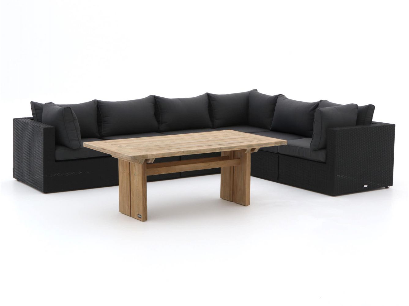 32ed5921cbd3b0c6577617db79de048b0db174b4 114642 p01 t4qdjhebn5xxcrhj - Forza Barolo/ROUGH-L dining loungeset 7-delig