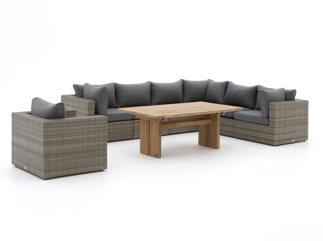 5953d3cef5085599ae9d08211a67831e84fd6b8c 114734 p01 dr4eobzuqjkzdxbl - Forza Barolo/ROUGH-L dining loungeset 8-delig
