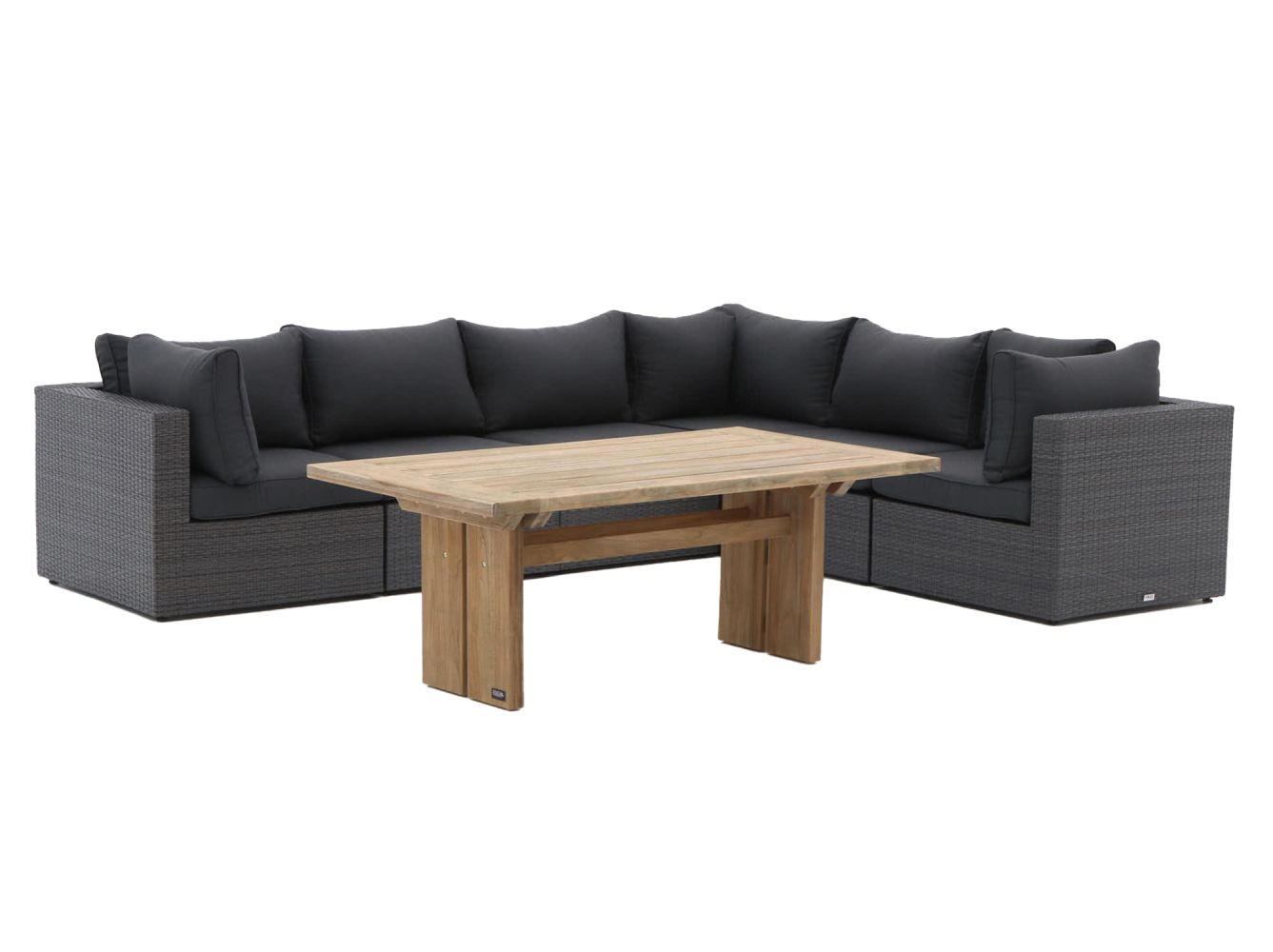 c75a082a92a764893f3049dbbb6c871e8f77bb53 114697 p01 ptlh9rugmmsxsygu - Forza Barolo/ROUGH-L dining loungeset 7-delig