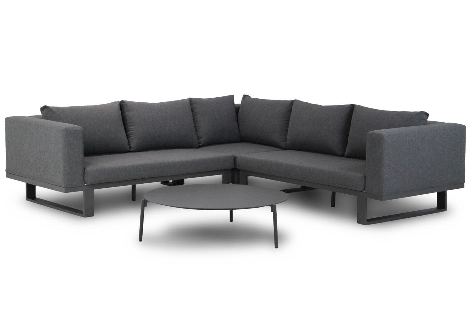 coco club loungeset stof pacific 100 cm - Lifestyle Club/Pacific 100 cm hoek loungeset 4-delig