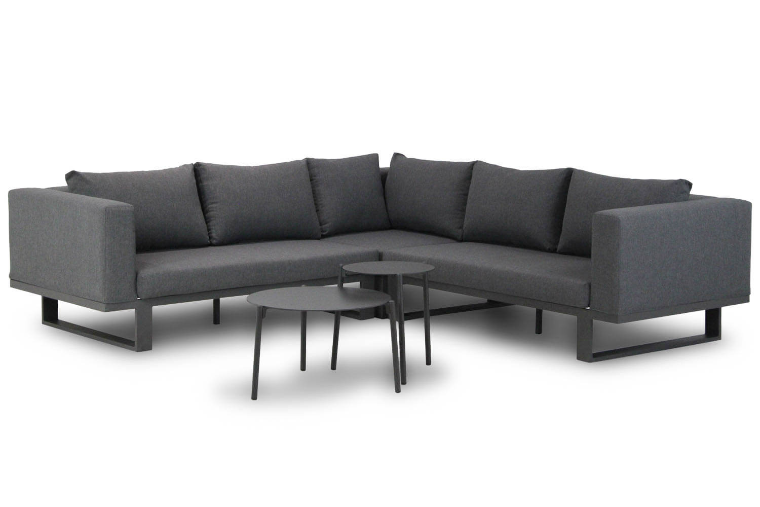 coco club loungeset stof pacific 45 60 cm - Lifestyle Club/Pacific 45/60 cm hoek loungeset 5-delig