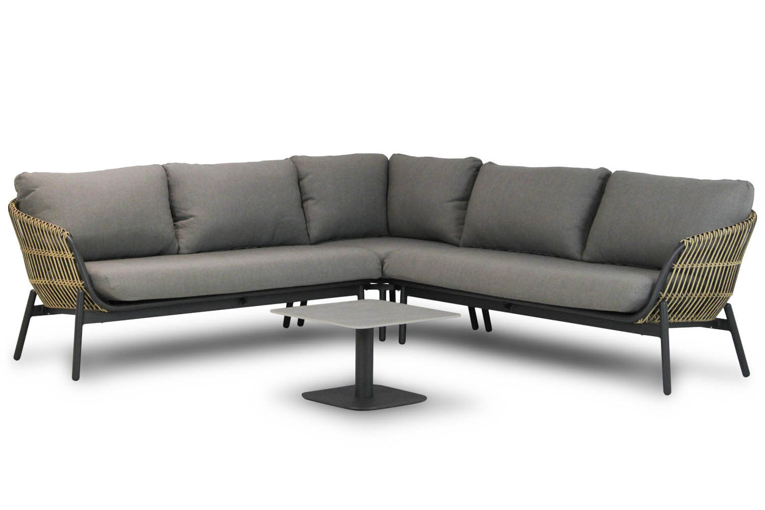 coco nathan loungeset ralph 60 - Coco Nathan/Ralph 60 cm hoek loungeset 4-delig