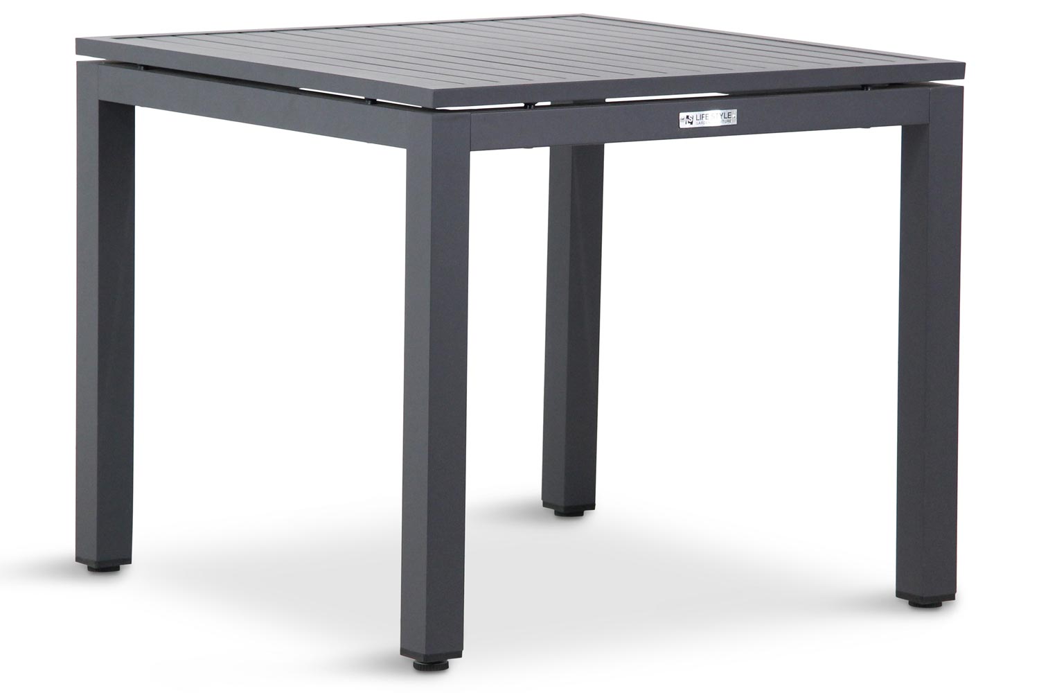 concept tafel 90x90 cm antracite - Lifestyle Concept dining tuintafel 90 x 90 cm