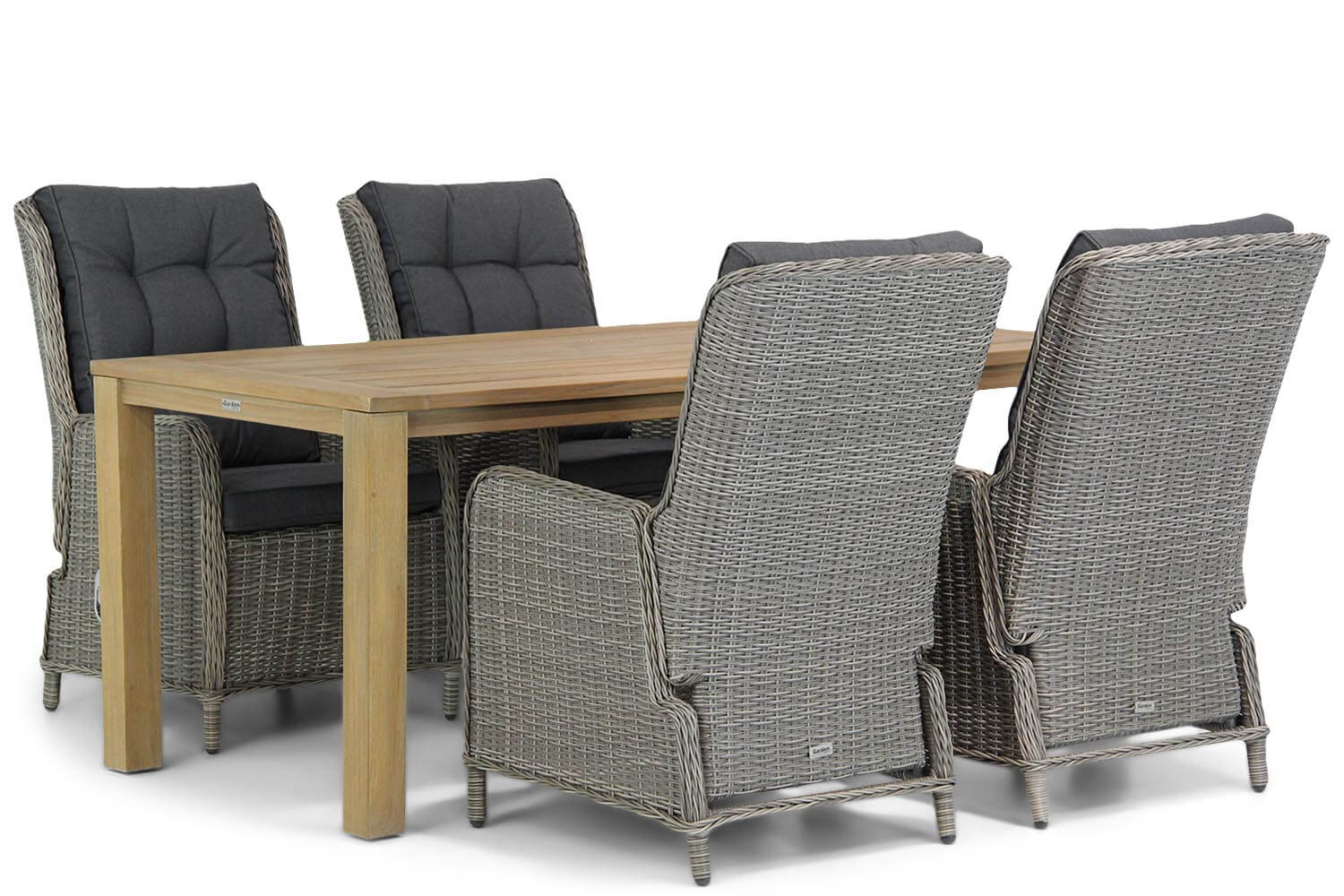 img 7443tuinset - Garden Collections Kingston/Bristol 180 cm dining tuinset 5-delig
