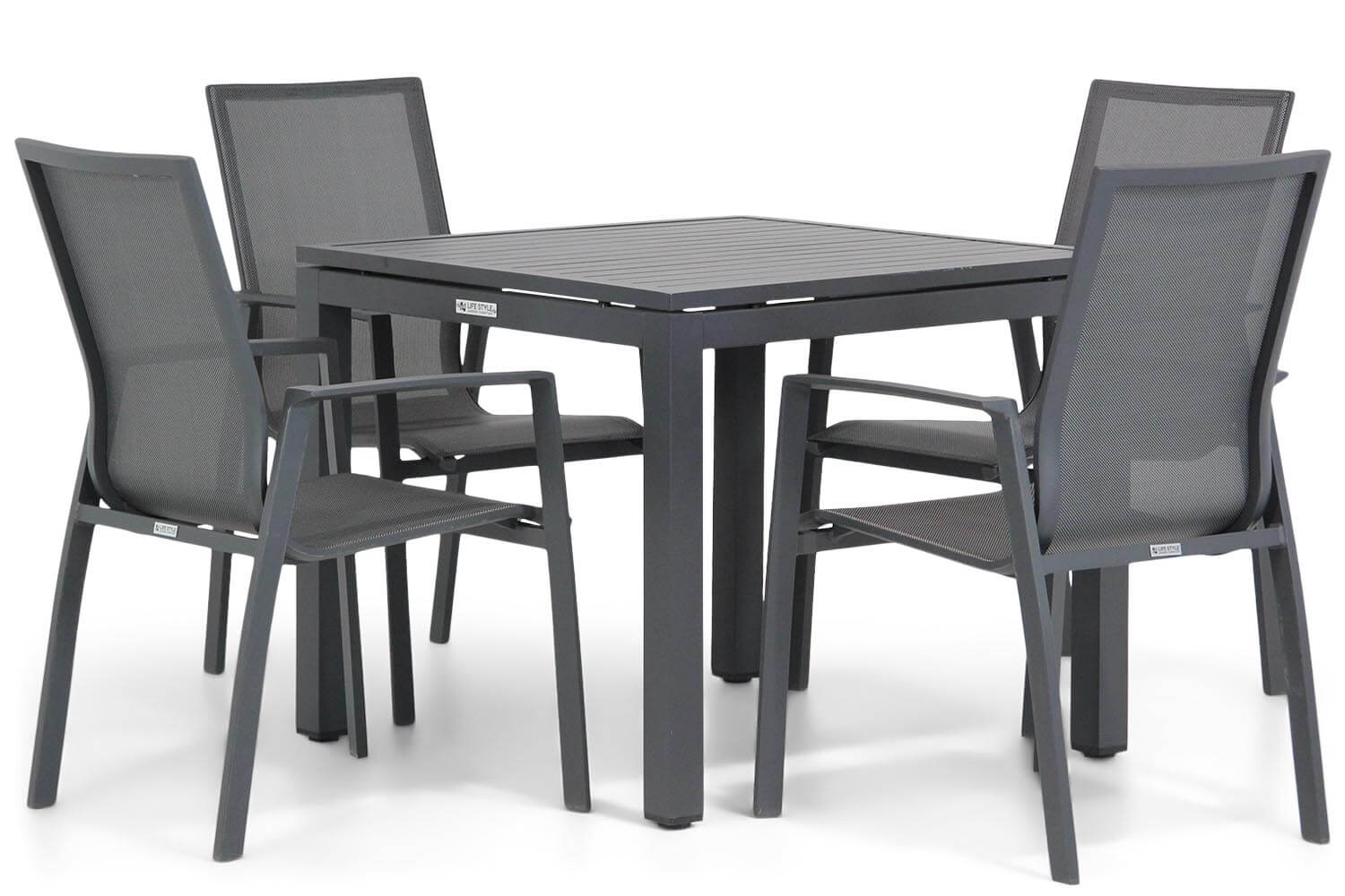 img 7785tuinset - Lifestyle Ultimate/Concept 90 cm dining tuinset 5-delig