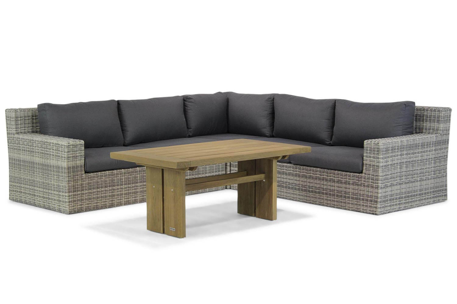 loungesetimg 8918 1 - Garden Collections Amico/Brighton 140 cm dining loungeset 4-delig