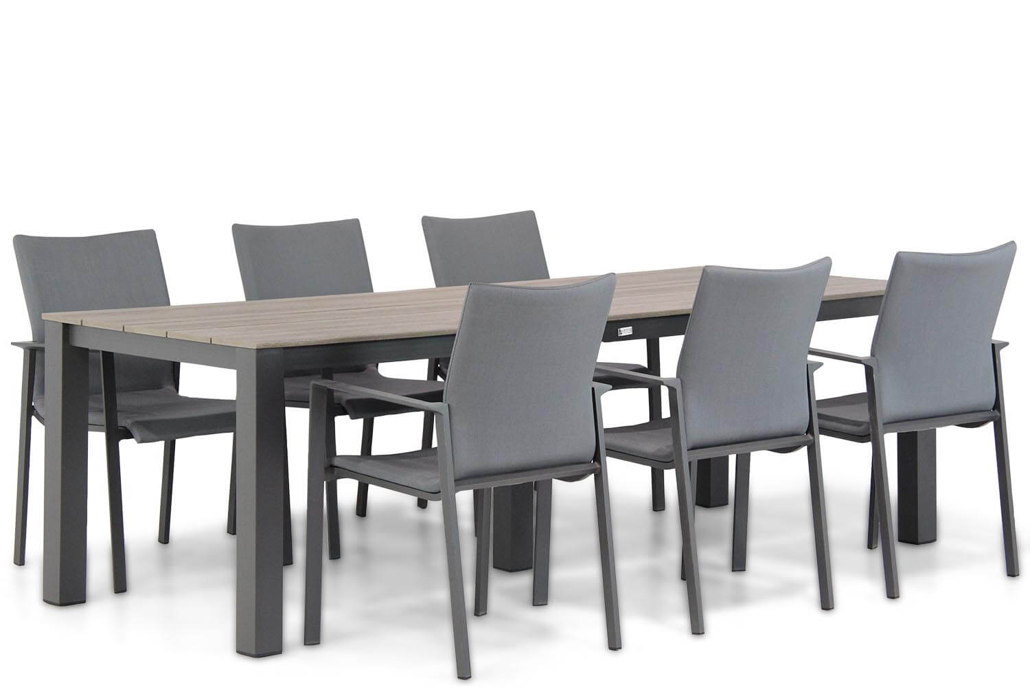 rome valley 240 cm 7 delig - Lifestyle Rome/Valley 240 cm dining tuinset 7-delig