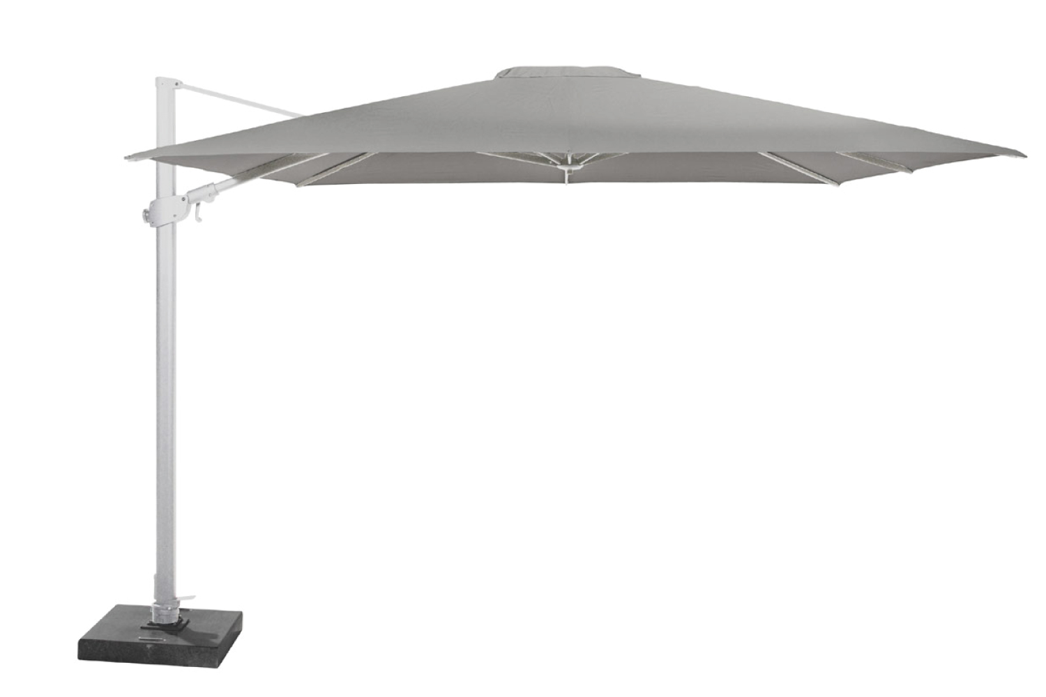 siesta parasol wit - 4 Seasons Siesta parasol met wit frame