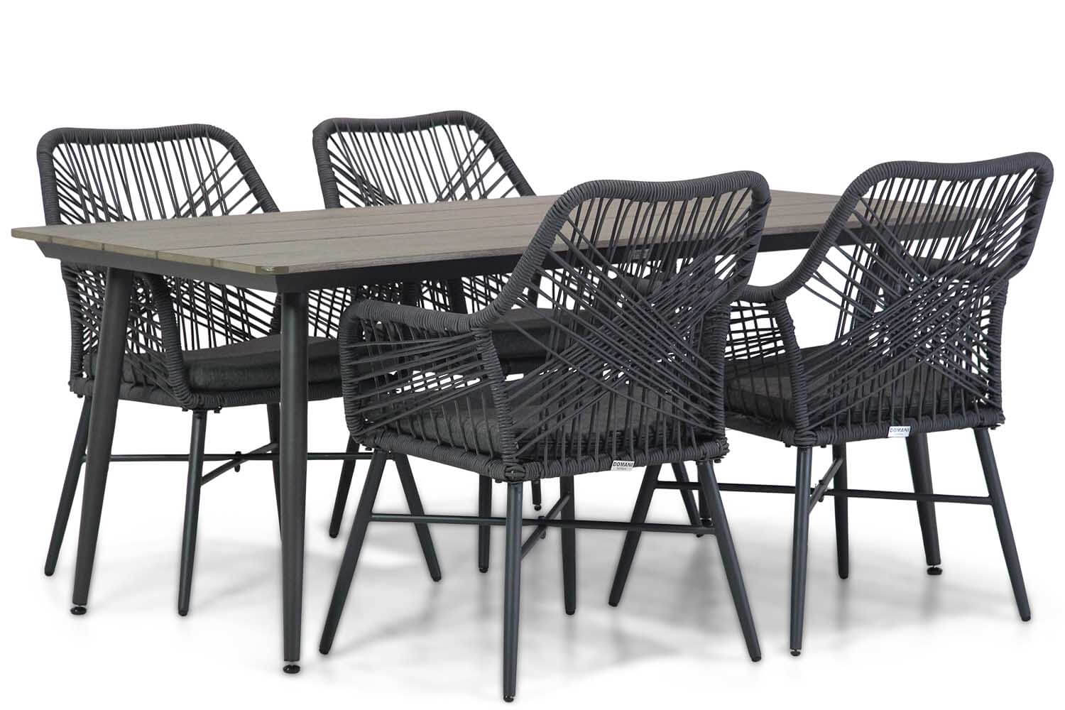tuinset foris antra matale180 5 delig - Domani Foris/Matale 180 cm dining tuinset 5-delig